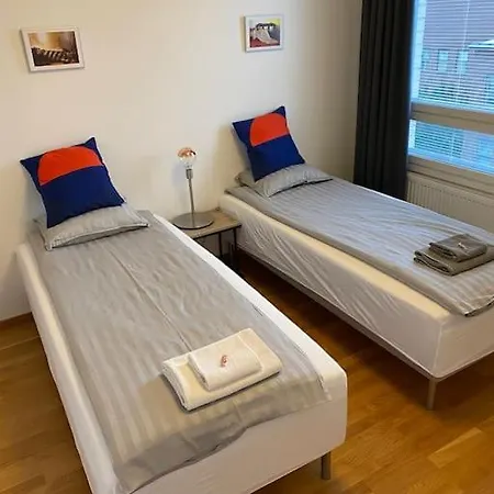 Downtown Minimalist With Balcony 59m2 Apartmán