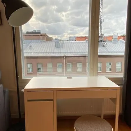 דירה Downtown Minimalist With Balcony 59m2 *