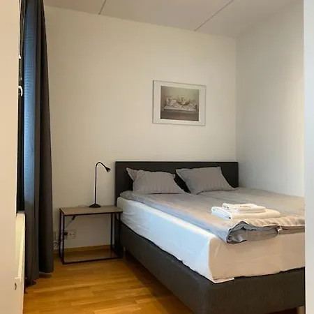 Downtown Minimalist With Balcony 59m2 Apartmán Turku