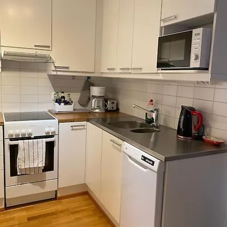 Apartmán Downtown Minimalist With Balcony 59m2 *