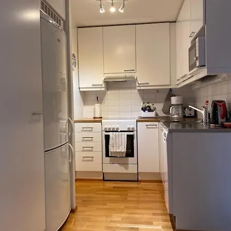 Downtown Minimalist With Balcony 59m2 טורקו