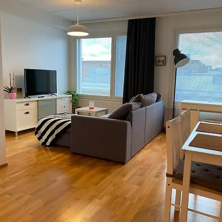 Apartment Downtown Minimalist With Balcony 59m2